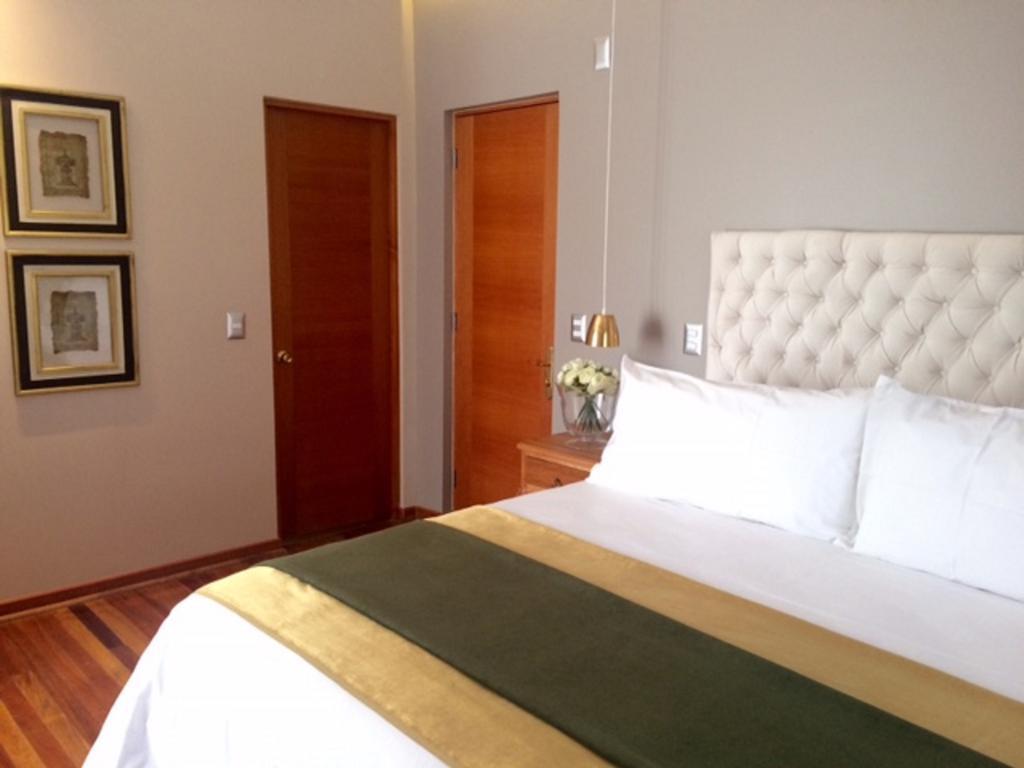 Quiral Hotel Boutique Сантьяго Экстерьер фото