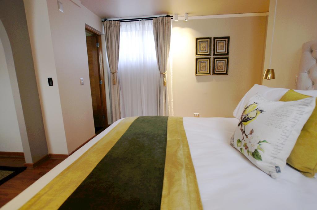 Quiral Hotel Boutique Сантьяго Экстерьер фото
