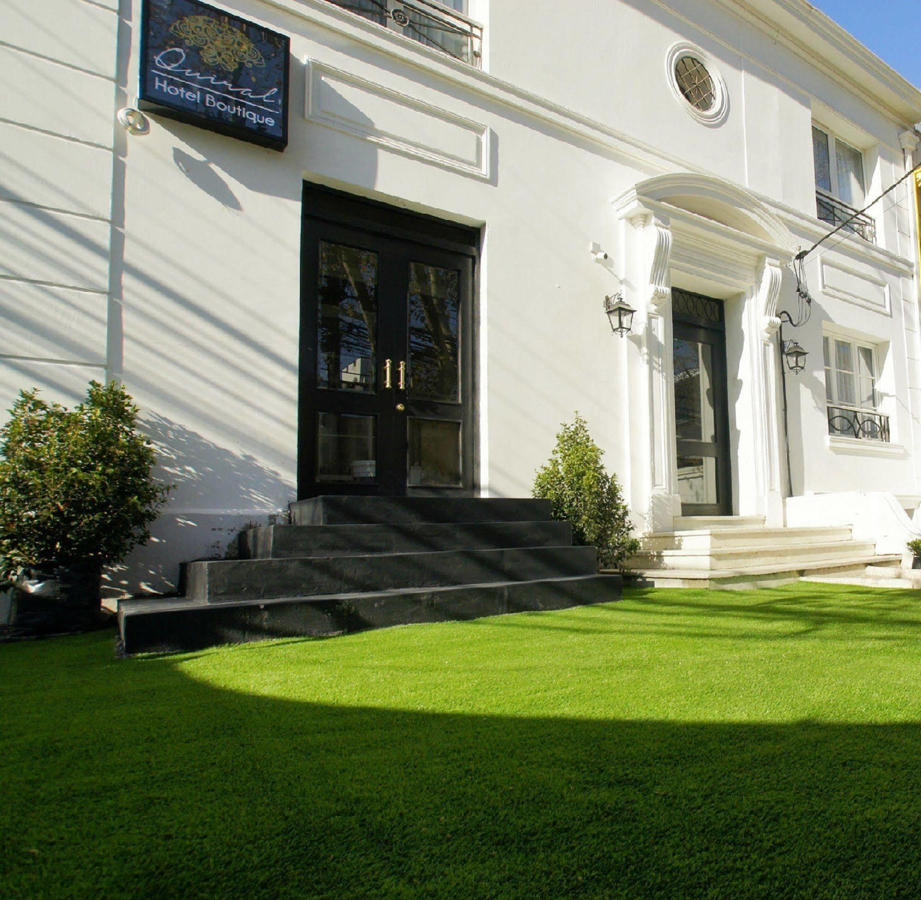 Quiral Hotel Boutique Сантьяго Экстерьер фото